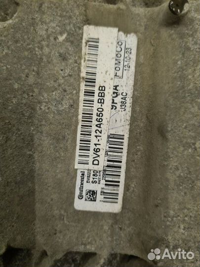 Блок управления двигателем Ford Focus 3 1.6 2013