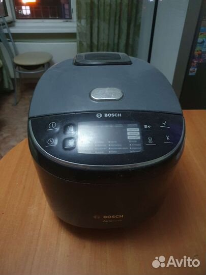 Мультиварка Bosch Auto Cook