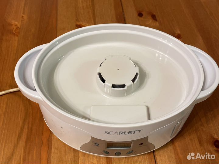 Пароварка scarlett