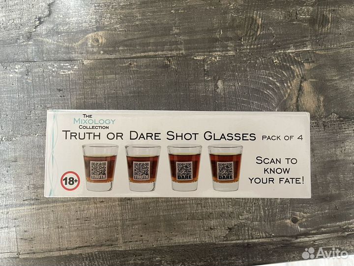 Игра Правда или желание с рюмками