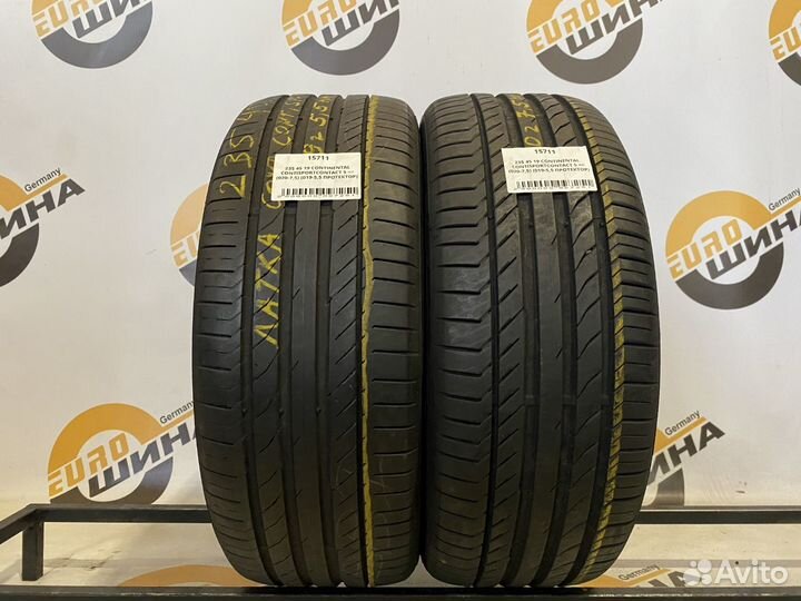 Continental ContiSportContact 5 235/45 R19