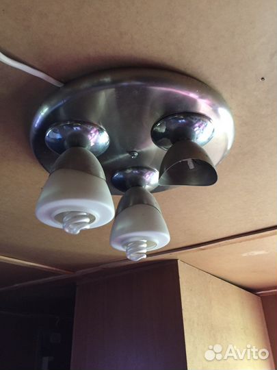 Люстра потолочная бу