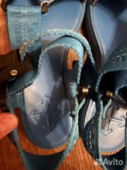 Off white сандали босоножки