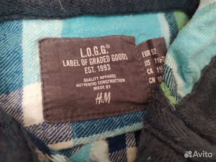 Одежда на осень мальчику H&M 86 92