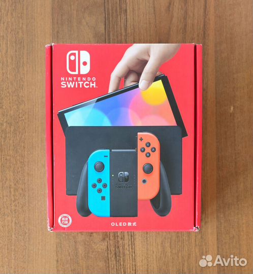 Nintendo Switch Oled Прошитый 512gb На Гарантии