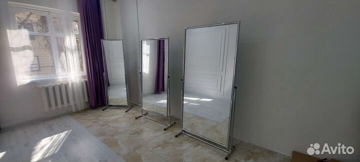 Зеркало из труб