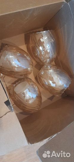 Плафоны для люстры бу