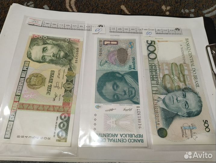Банкноты мира