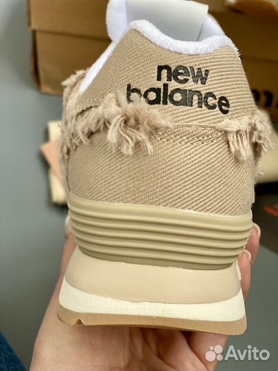 New balance 574 miu miu