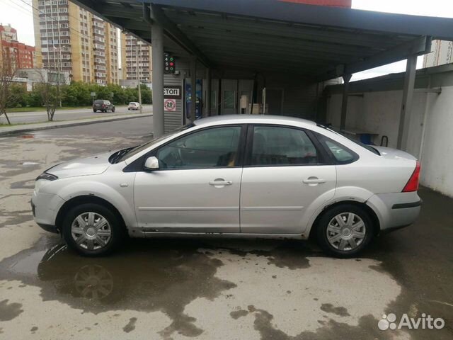 Ford Focus 1.6 МТ, 2006, 215 000 км