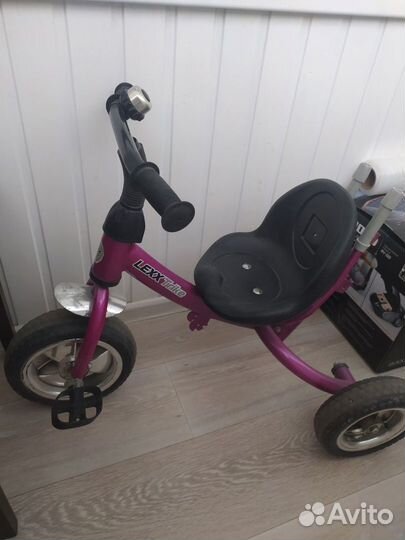 Трехколесный велосипед