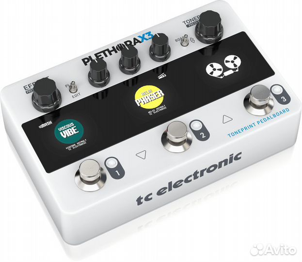 TC Electronic Plethora X3 гитарный процессор