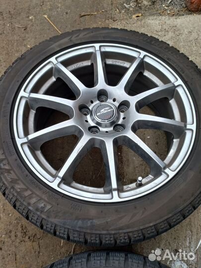 Литые диски R17 5 100