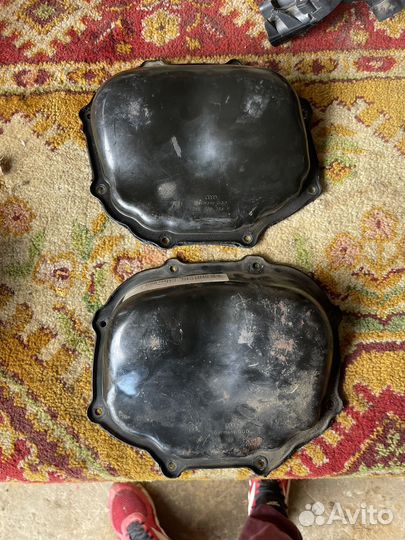 Крышка двигателя левая правая audi a6 c6