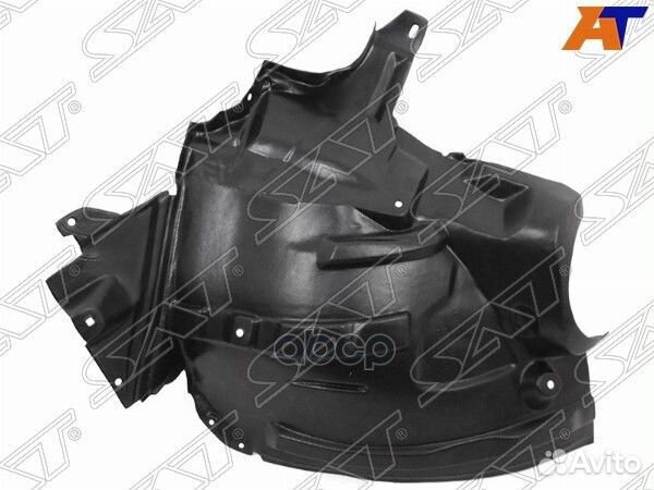 Подкрылок mercedes GLK-class 08-15 RH задняя часть
