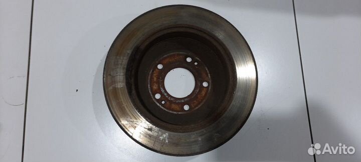 Диск тормозной задний