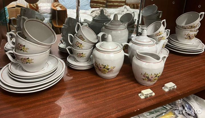 Чайно-кофейный сервиз