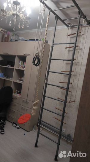 Детская шведская стенка бу