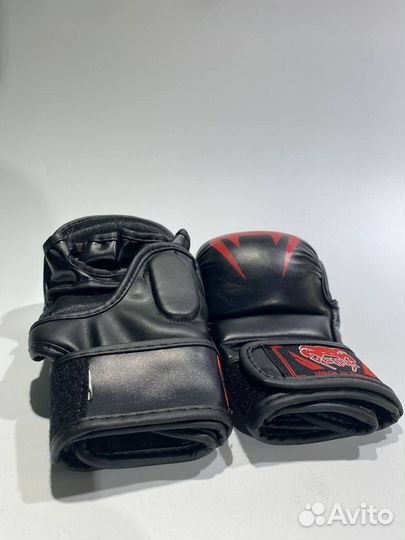 Перчатки для MMA Venum Black Red