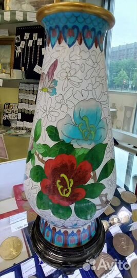 Сырные доски и вазы Cloisonne