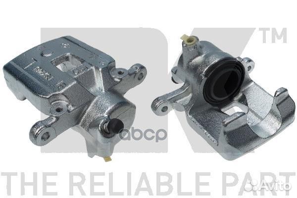 Суппорт тормозной задний левый Toyota Land Crus