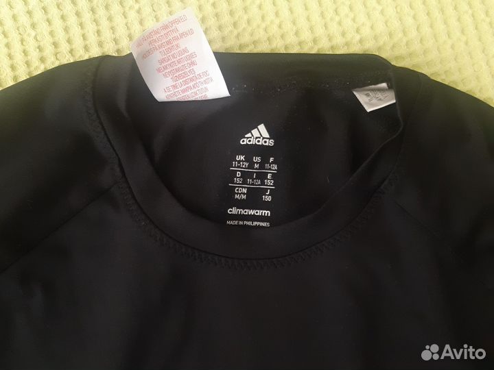 Лонгслив adidas детский