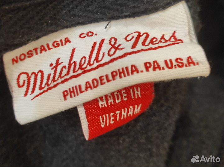 Свитшот Mitchell Ness - Chicago Hawks (оригинал)