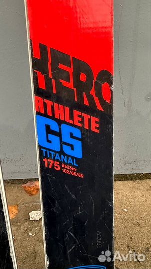 Горные лыжи Rossignol GS 175 R 23