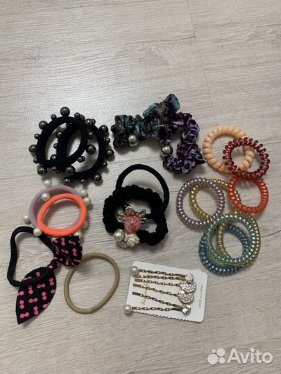 Резинки для волос