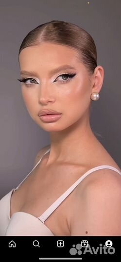 Модели на макияж и прическу с опытом позирования