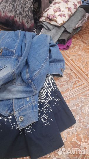 Вещи пакетом на девушку 40 42