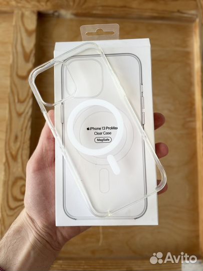 Прозрачный чехол iPhone 13 pro max