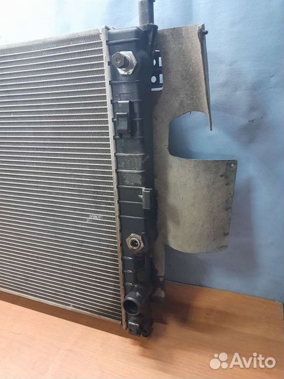 Радиатор охлаждения Mercedes ml w163
