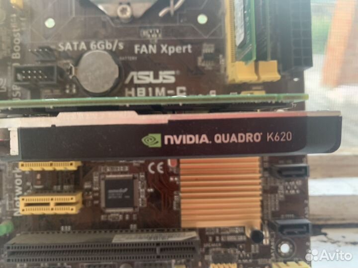 Материнская плата