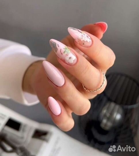 Маникюр педикюр наращивание гель лак френч Химмаш