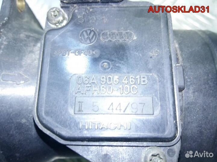 Расходомер воздуха Audi A4 B6 06A906461B