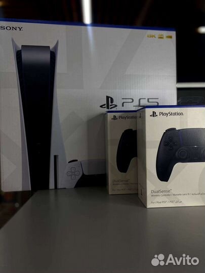 Sony PlayStation 5 Disk (3 ревизия, новая)