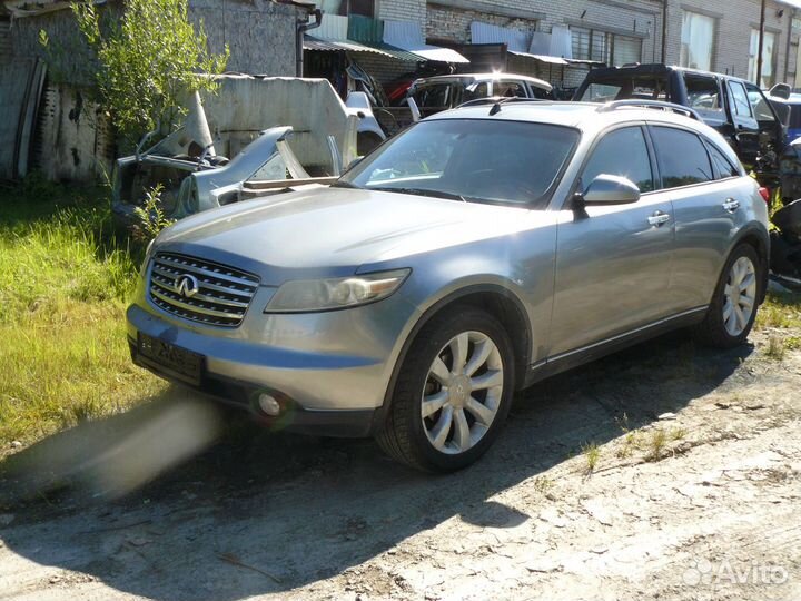 Кузовные запчасти для Infiniti FX35 2003Г