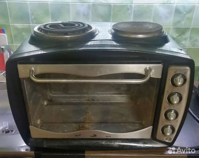 Плита с духовкой