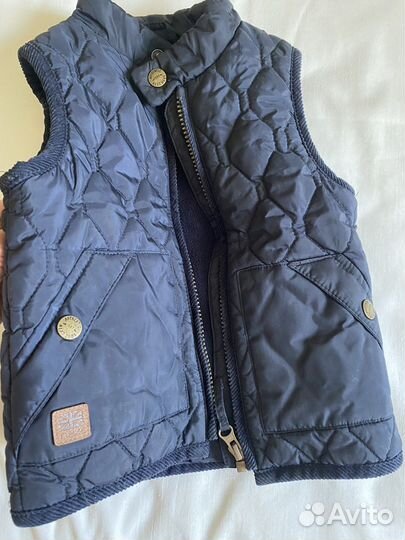 Жилетка для мальчика 86