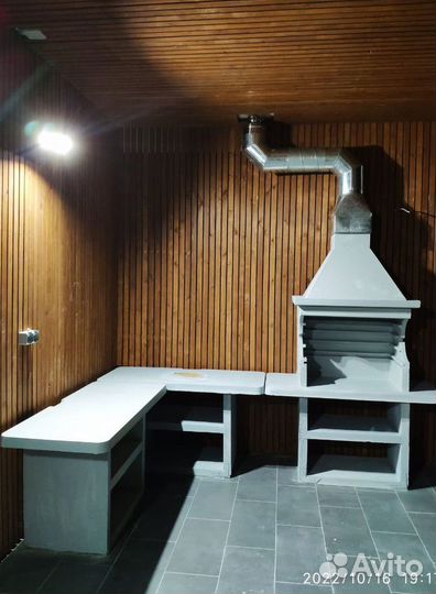 Модульные печи барбекю, гриль, мангал,казан