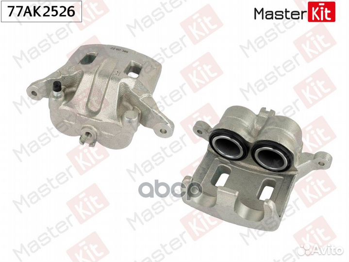 Суппорт тормозной nissan pathfinder 05- перед