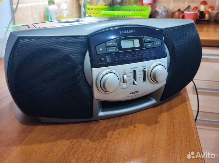 Магнитофон samsung