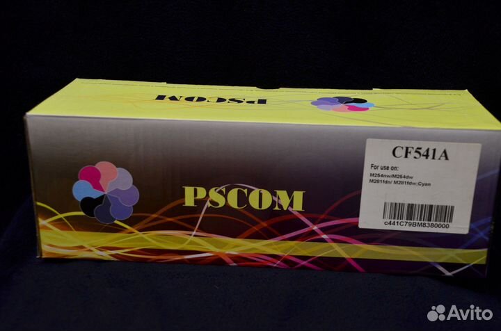 Картридж HP Color LaserJet