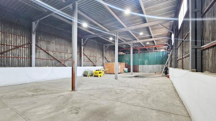 Аренда склада пл. 270 м2 Октябрьский