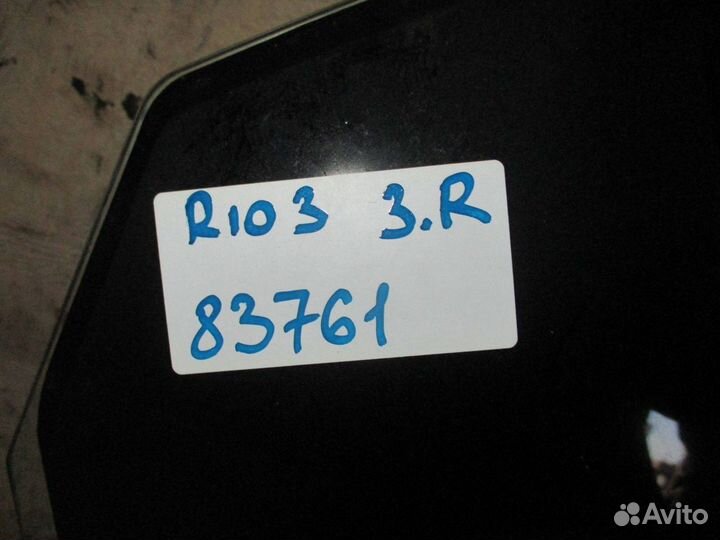 Стекло двери задней правой Kia RIO 3 (UB)