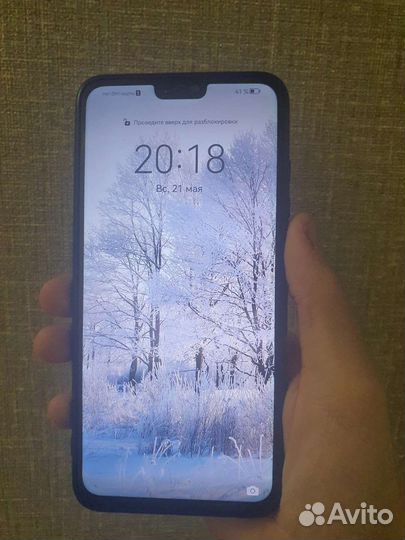 Телефон Honor 8x