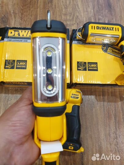 Фонари dewalt dcl050 dcl040