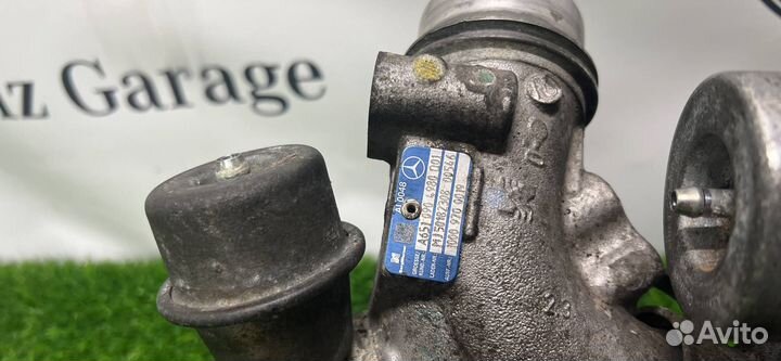 Турбина левая Mercedes-Benz E-Класс A6510904080