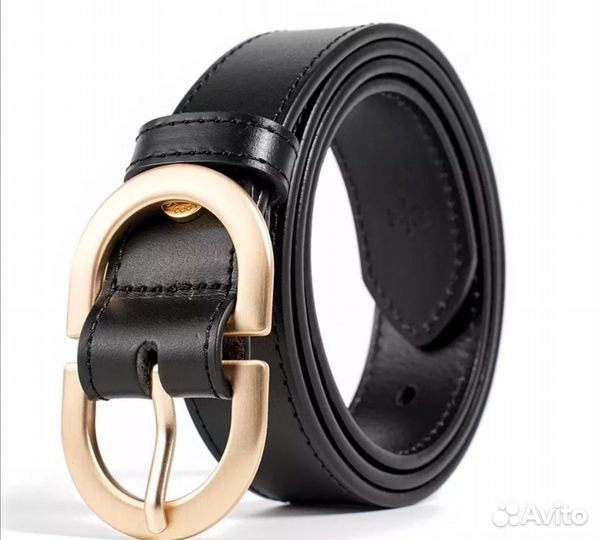 Ремень кожаный